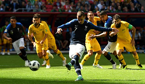 Frankreichs WM-Kader mit Tolisso und Pavard, aber ohne Coman.