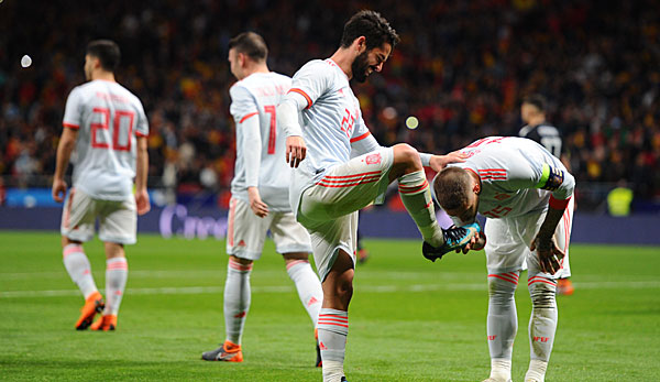 Isco ist in der spanischen Nationalmannschaft gesetzt und bei der WM absoluter Leistungsträger.