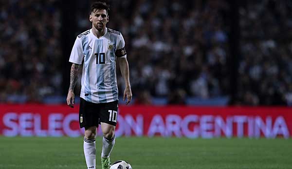 Lionel Messi will mit Argentinien Weltmeister werden.