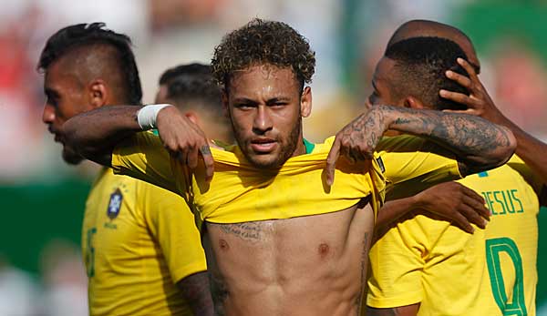 Neymar ist Favorit auf den Titel Torschützenkönig bei der WM 2018