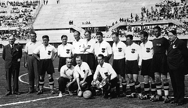 Bei der WM 1954 wurde die österreichische Mannschaft dank des Losentscheids Gruppenerster.