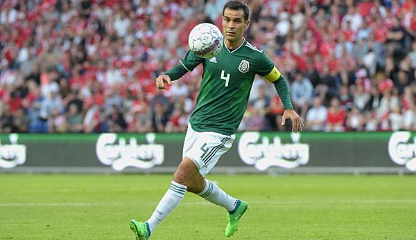 Rafael Marquez nimmt in Russland an seiner fünften WM teil.