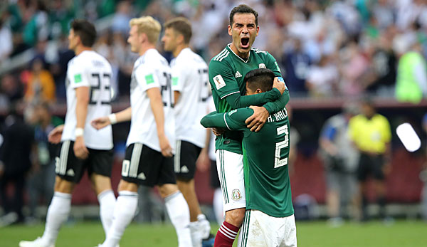 Mexiko ist nach Algerien erst die zweite Mannschaft, die Deutschland in einem WM-Auftaktspiel schlagen konnte.