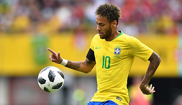 Neymar gilt als Favorit auf den Titel des Torschützenkönigs bei der WM 2018.