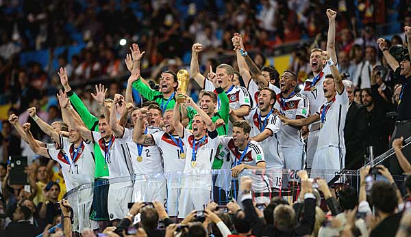 Das DFB-Team geht als Titelverteidiger in die WM 2018.