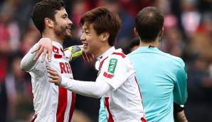 PLATZ 15: 1. FC Köln - 410.000 Euro für Jonas Hector (Deutschland) und Yuya Osako (Japan)