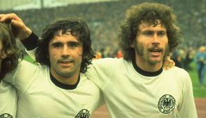 14. Juni 1974 in Berlin: Deutschland - Chile 1:0, für Deutschland traf Paul Breitner.