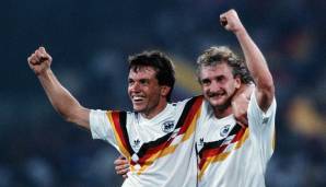 10. Juni 1990 in Mailand: Deutschland - Jugoslawien 4:1, für Deutschland trafen Lothar Matthäus (2x), Jürgen Klinsmann und Rudi Völler.