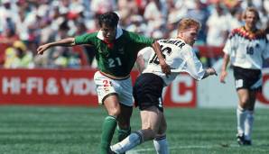 17. Juni 1994 in Chicago: Deutschland - Bolivien 1:0, für Deutschland traf Jürgen Klinsmann.