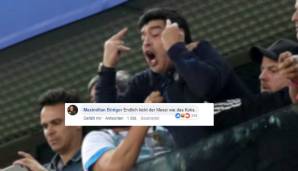 Die meisten Kommentatoren hatten eine ungefähre Vorstellung davon, welche Substanzen Maradona in diesen Zustand befördert haben könnten...