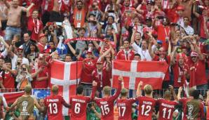 Platz 14: Dänemark | Ein glücklicher Sieg gegen Peru, eine mühevolles Remis gegen Australien und der Nichtangriffspakt mit Frankreich. Die Dänen sind ungeschlagen, aber viel war trotzdem nicht bisher.
