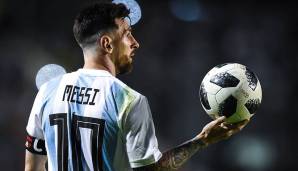 ARGENTINIEN - Lionel Messi: 64 Tore in 125 Spielen.