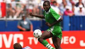NIGERIA - Rashidi Yekini: 37 Tore in 62 Spielen.