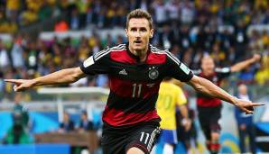 DEUTSCHLAND - Miroslav Klose: 71 Tore in 137 Spielen.