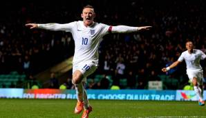 ENGLAND - Wayne Rooney: 53 Tore in 119 Spielen.