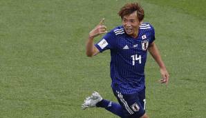 Takashi Inui (Japan) - 2 Tore.