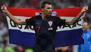 Mario Mandzukic (Kroatien) - 3 Tore.
