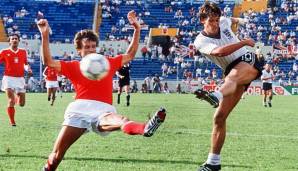 WM 1986 in Mexiko: Gary Lineker wurde nach seinen sechs Treffern im Turnier der Goldene Schuh überreicht. Dennoch war für England im Viertelfinale gegen Argentinien Schluss.