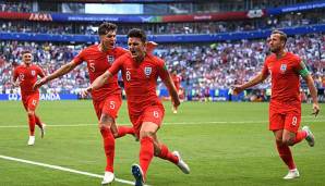 England steht nach dem 2:0-Sieg über Schweden zum ersten Mal seit 1990 wieder im Halbfinale einer Weltmeisterschaft.