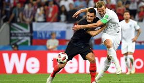 Kroatien gegen England: Daten, Fakten und Statistiken.