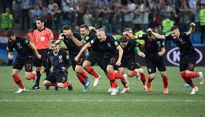 Kroatien trifft im Viertelfinale auf Gastgeber Russland.