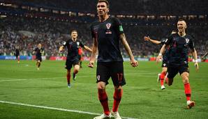 Kroatien trifft im WM-Halbfinale auf England.