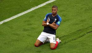 Kylian Mbappe (Frankreich): Zu Recht der beste Jungspieler der WM. Begeisterte mit seinem Tempo und spielte die Verteidiger schwindelig. Erzielte dazu vier Treffer.
