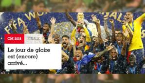 France Football: "Der Tag des Triumphes ist (endlich) da. Ein zweiter Stern für die Ewigkeit."
