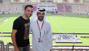 Nach dem Ende seiner aktiven Laufbahn kann sich Xavi auch einen Trainerposten in Katar vorstellen