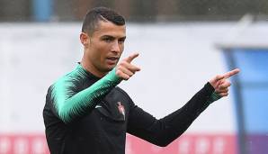 Nach der Europameisterschaft will Cristiano Ronaldo nun auch den Weltmeistertitel zu seiner Trophäensammlung hinzufügen.