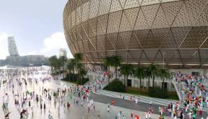 Stadion Lusail, Katar.
