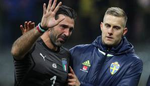 Zur Erinnerung: Damals scheiterte Italien in den Playoffs zur WM 2018 in Russland an Schweden. Es war Gigi Buffons letztes Länderspiel, die Torhüter-Legende weinte hemmungslos nach dem WM-Aus.