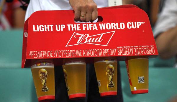 Bei der WM 2022 in Katar sind auf den Tribünen alkoholische Getränke verboten.