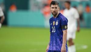 Kann Lionel Messi Argentinien zum WM-Titel führen?