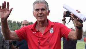 Platz 19: CARLOS QUEIROZ (Iran) - Jahresgehalt: 919.000 Euro