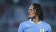 Edinson Cavani geht mit Uruguay in seine letzte WM.