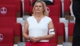 Deutschlands Innenministerin Nancy Faeser hat beim WM-Spiel des DFB-Teams gegen Japan die von der FIFA verbotene "One Love"-Binde auf der Tribüne getragen.