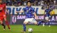 Eintracht Frankfurts Daichi Kamada will seine japanische Nationalmannschaft über die Gruppenphase der WM 2022 in Katar hinaus bringen.