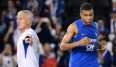 Ohne Karim Benzema, aber mit Kylian Mbappé: Frankreich greift ins WM-Turnier ein.