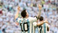Lionel Messi, Argentinien