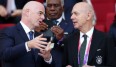 Im Konflikt zwischen dem DFB und dem Weltverband FIFA hat es einen Austausch zwischen den Präsidenten Bernd Neuendorf und Gianni Infantino gegeben.