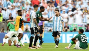 Saudi-Arabien sorgt mit dem Erfolg gegen Argentinien für die erste große Überraschung bei der WM 2022.