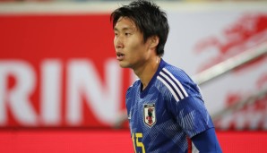 Auf Daichi Kamada ruhen die Hoffnungen im japanischen Nationalteam.