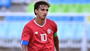 Bryan Ruiz führt Costa Rica bei der WM in Katar als Kapitän auf das Feld.