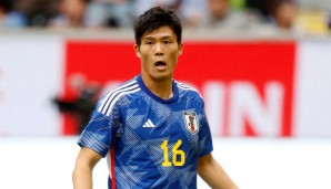 Takehiro Tomiyasu, der beim FC Arsenal unter Vertrag steht, ist einer der Topstars im japanischen Team.