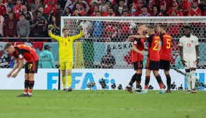 Den 1:0-Sieg im ersten Gruppenspiel gegen Kanada musste sich Belgien hart erkämpfen.
