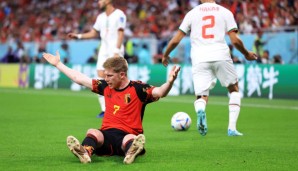 Kein Grund zur Zufriedenheit: Die Attraktivität des belgischen Spiels hält sich im ersten Durchgang in Grenzen.