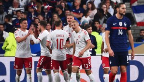 Beim letzten Aufeinandertreffen gewann Dänemark mit 2:0 gegen Frankreich in der Nations League. Wird sich der Weltmeister bei der WM 2022 revanchieren?