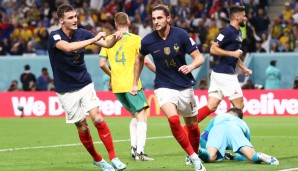 Als erstes Team bei dieser WM hat sich der amtierende Weltmeister Frankreich für das Achtelfinale qualifiziert. Können Les Bleus ihren Titel verteidigen?