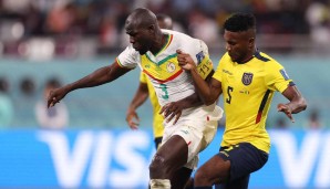 Kalidou Koulibaly traf für den Senegal gegen Ecuador.